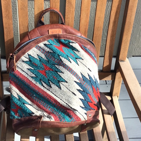 Will Leather Goods Handbags - Will Leather Goods Oaxacan Backpack